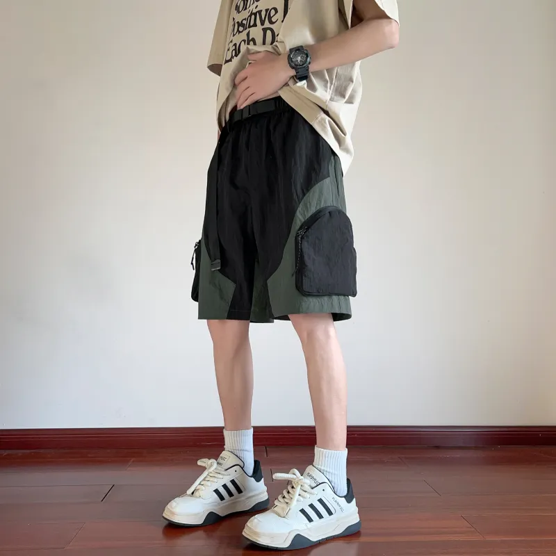 GDRX Cargo Shorts Unisex Amber Brown-8