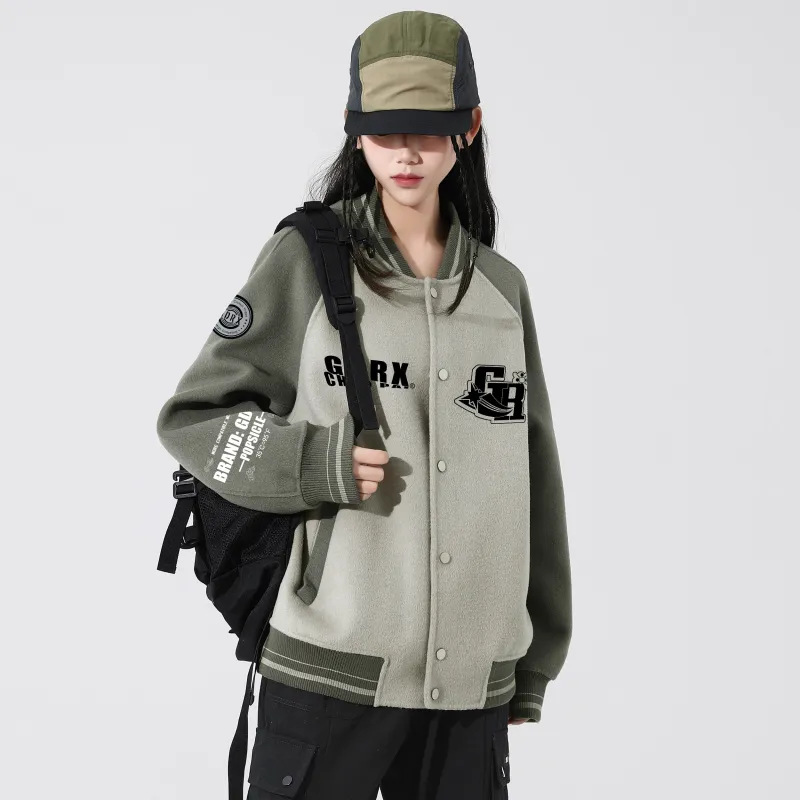 GDRX Baseball Jerseys Unisex-8