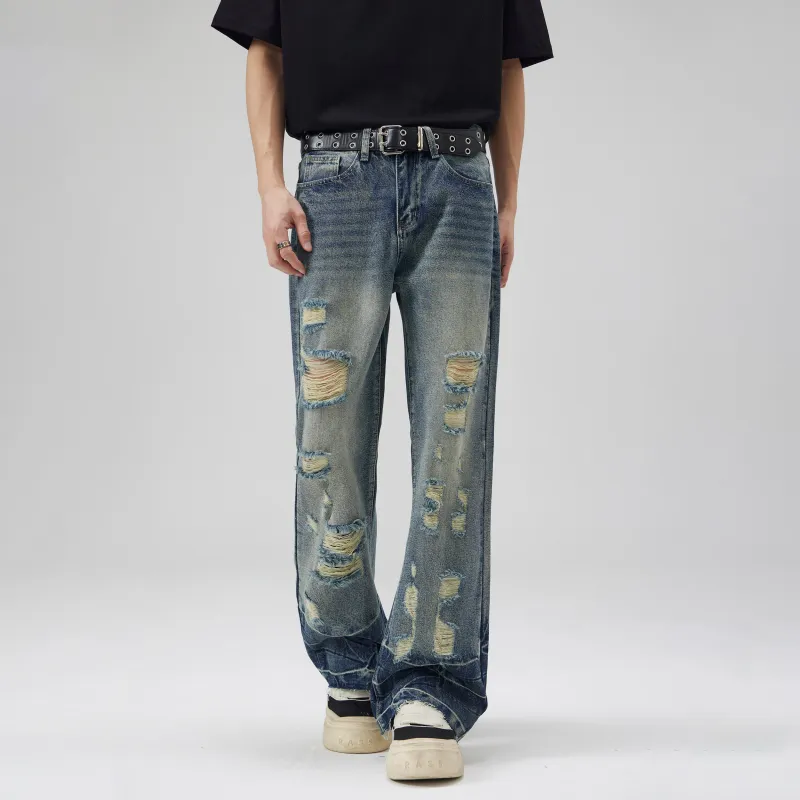 GDRX Jeans Unisex Vintage Blue-4