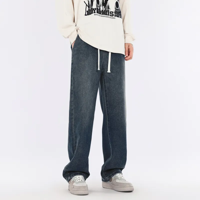 GDRX Jeans Unisex Nostalgic Blue-2