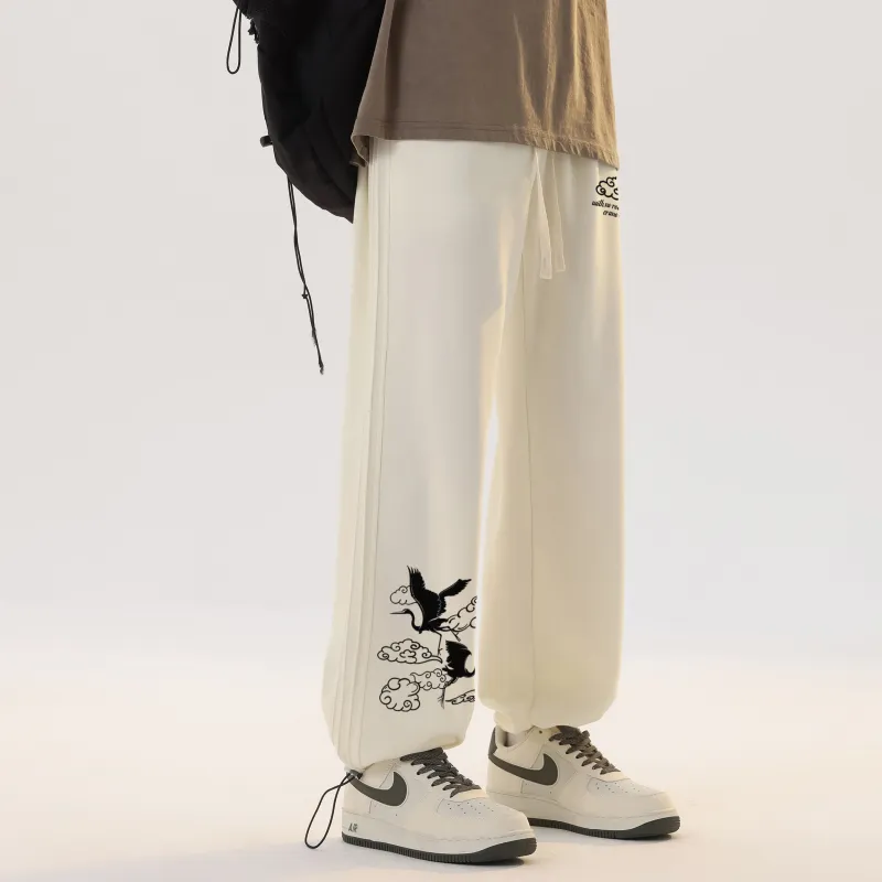 GDRX Casual Pants Unisex-4