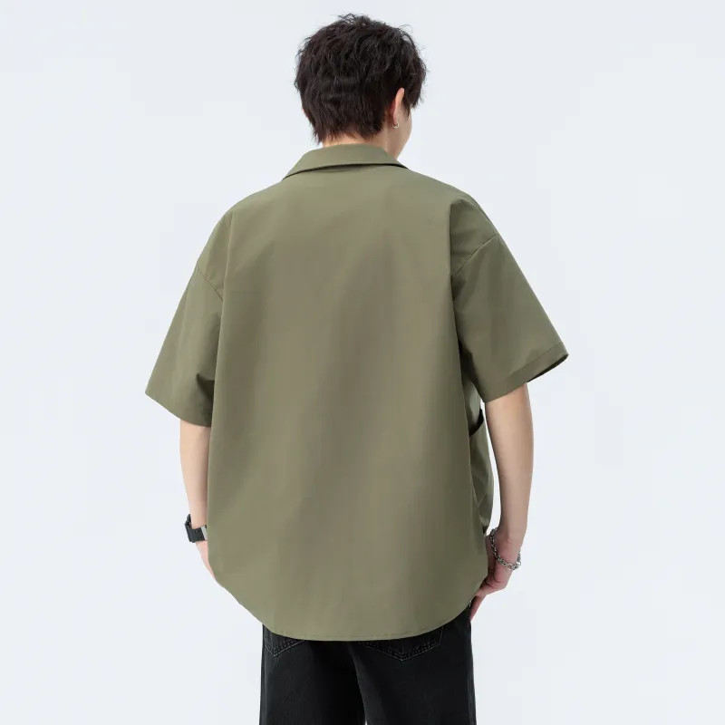 TESTUNG Fashion Minimalist Style Shirt Unisex-46