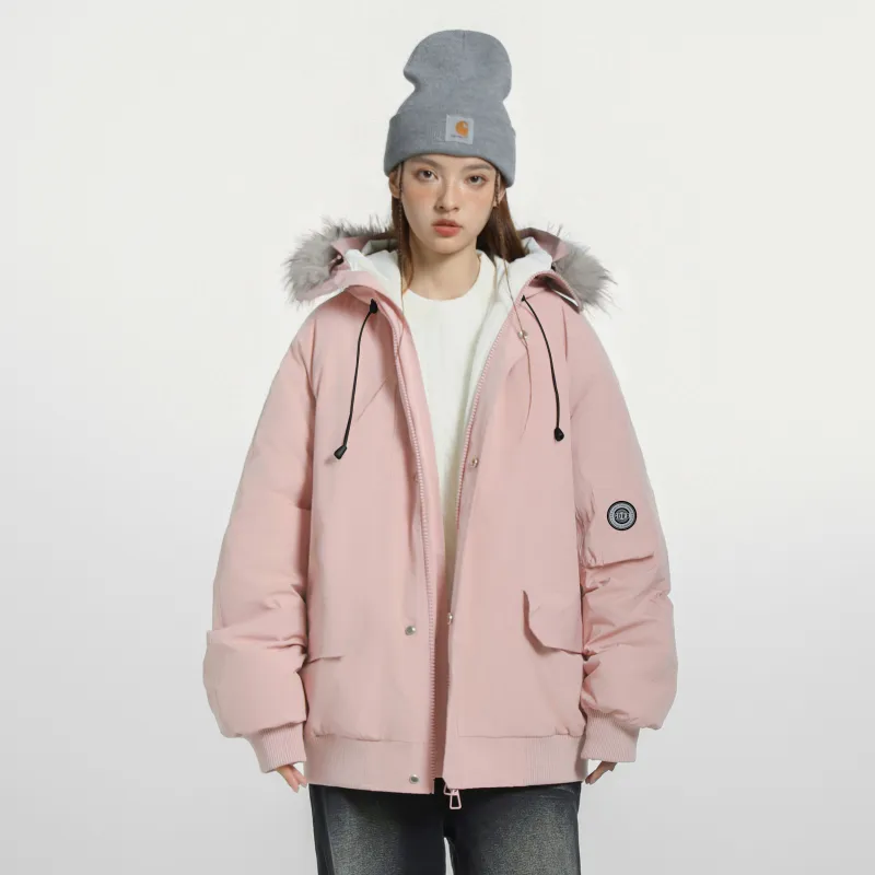 GDRX Puffer Jackets Unisex-20