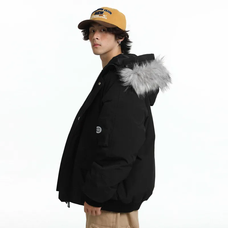 GDRX Puffer Jackets Unisex-10