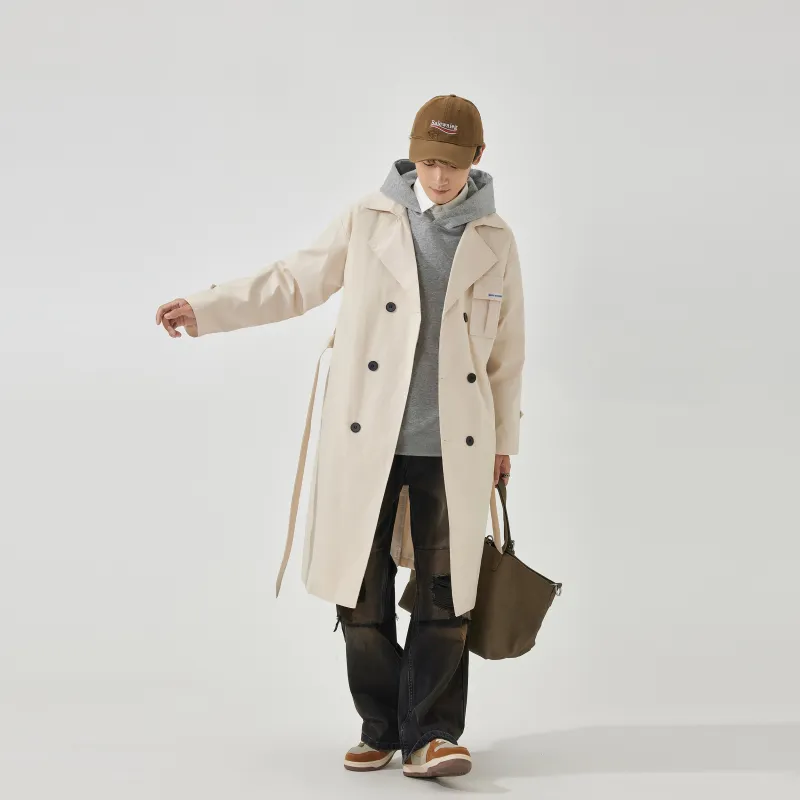 GDRX Trench Coats Unisex-7