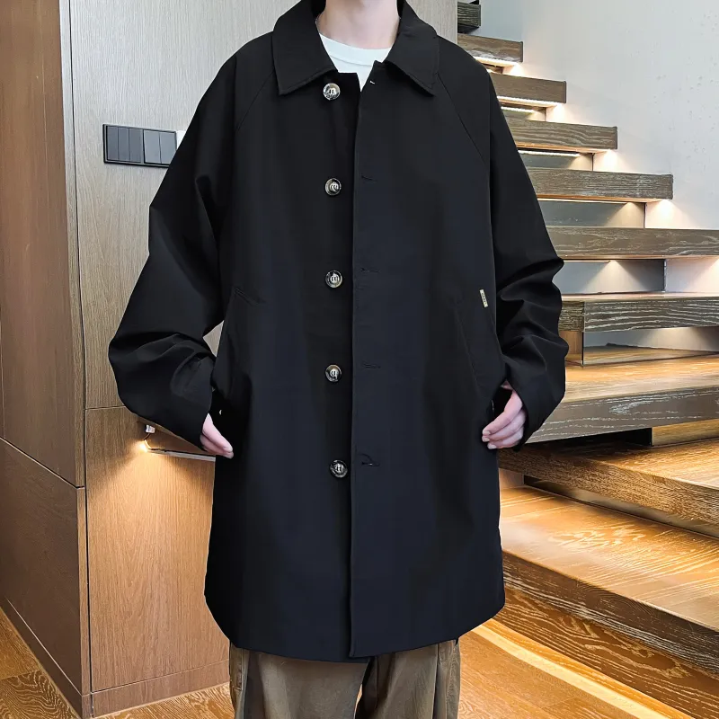 GDRX Trench Coats Unisex-2