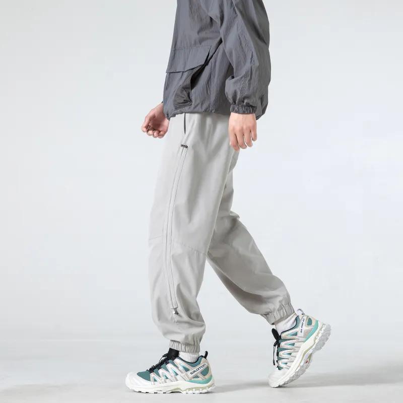 GDRX Casual Pants Unisex Twilight Black-16