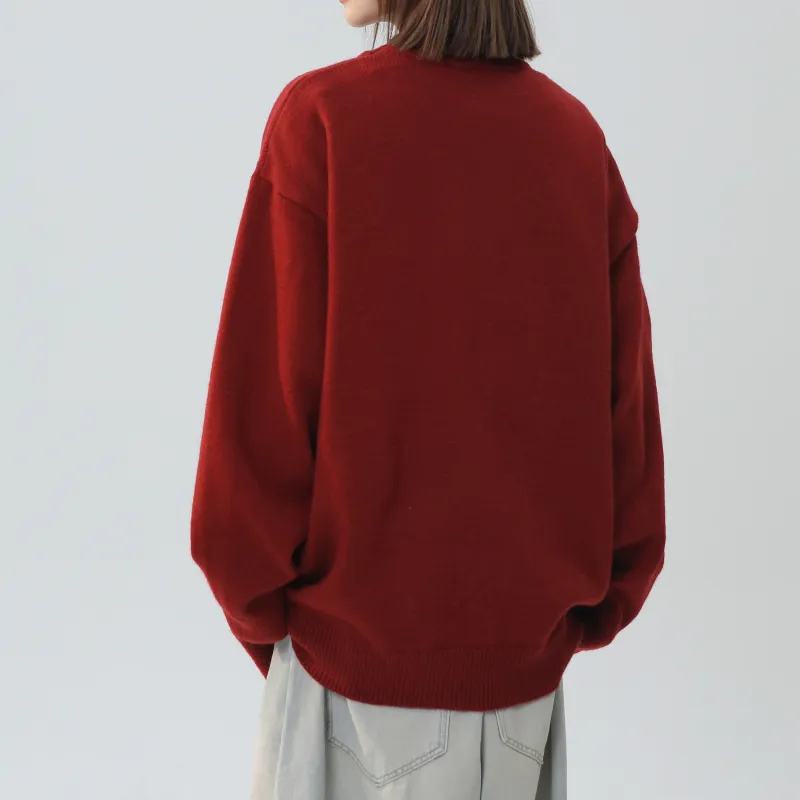 GDRX Sweaters Unisex Red-3