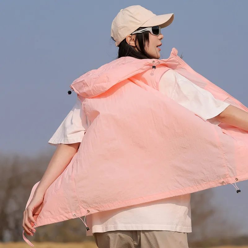 GDRX UV Protection, Cooling, Breathable, Quick Dry Sun Protection Clothing Unisex-21