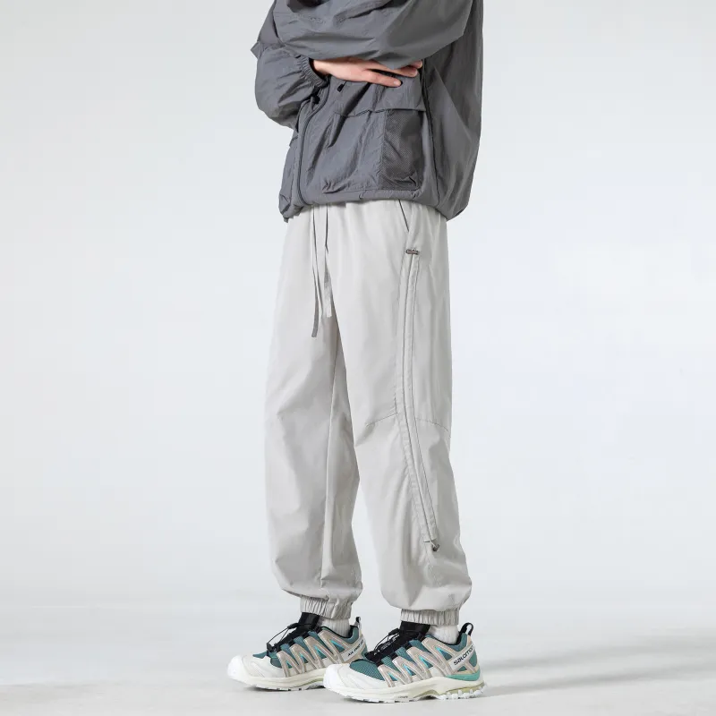 GDRX Casual Pants Unisex Twilight Black-14