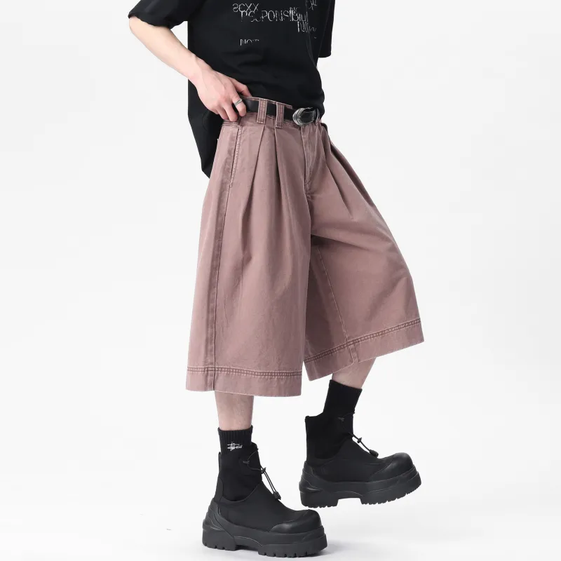 GDRX Denim Shorts Men-9