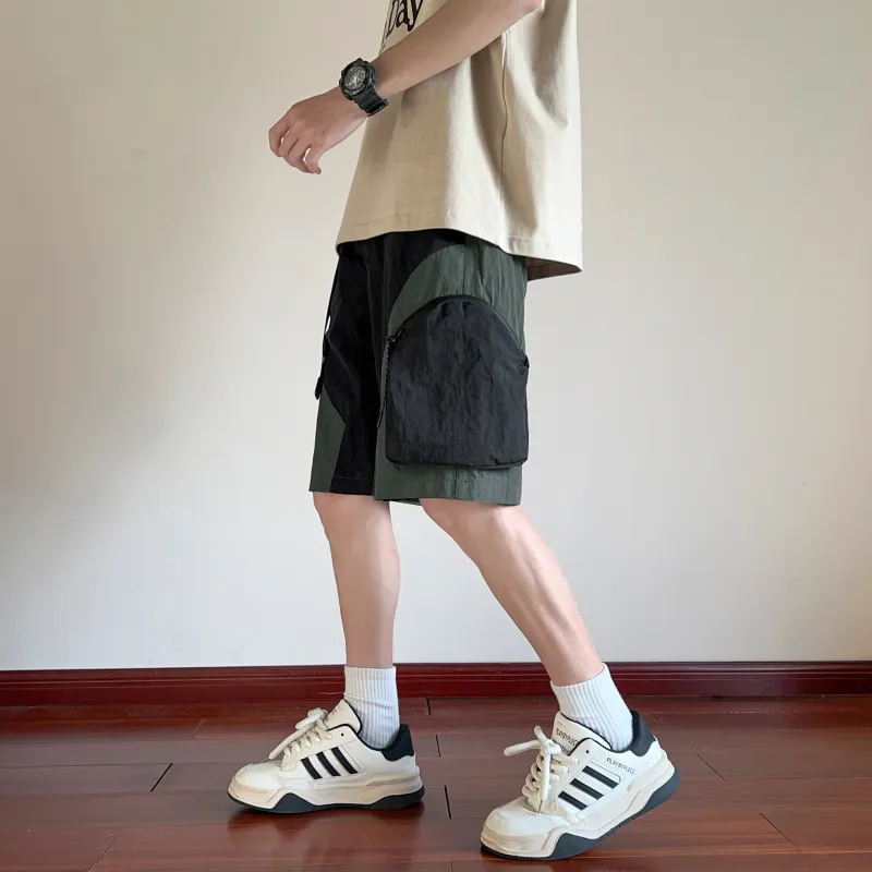 GDRX Cargo Shorts Unisex Amber Brown-11