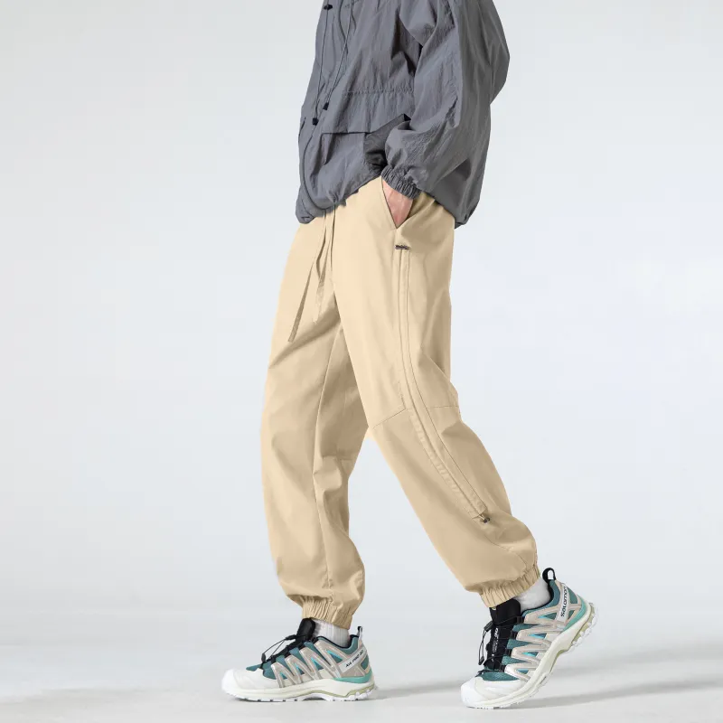 GDRX Casual Pants Unisex Twilight Black-11