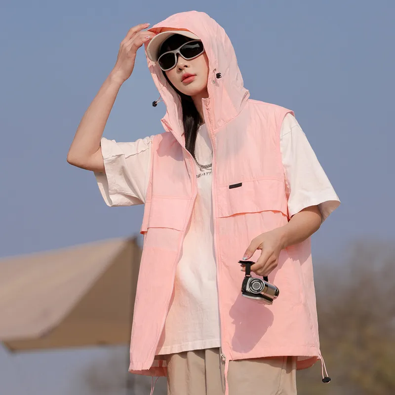 GDRX UV Protection, Cooling, Breathable, Quick Dry Sun Protection Clothing Unisex-20