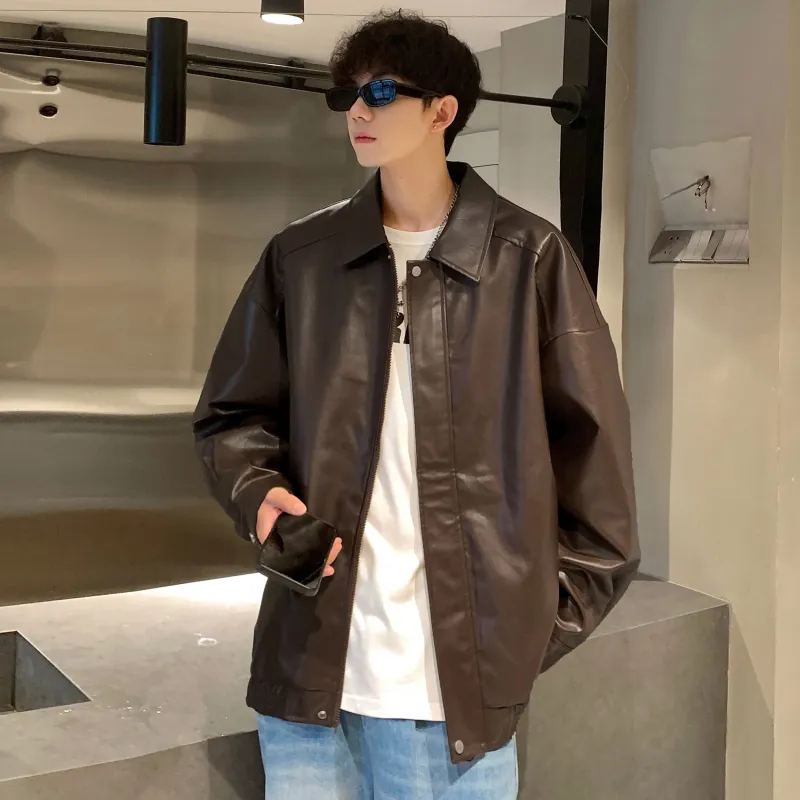 ROSECREED Leather Jacket Unisex-5