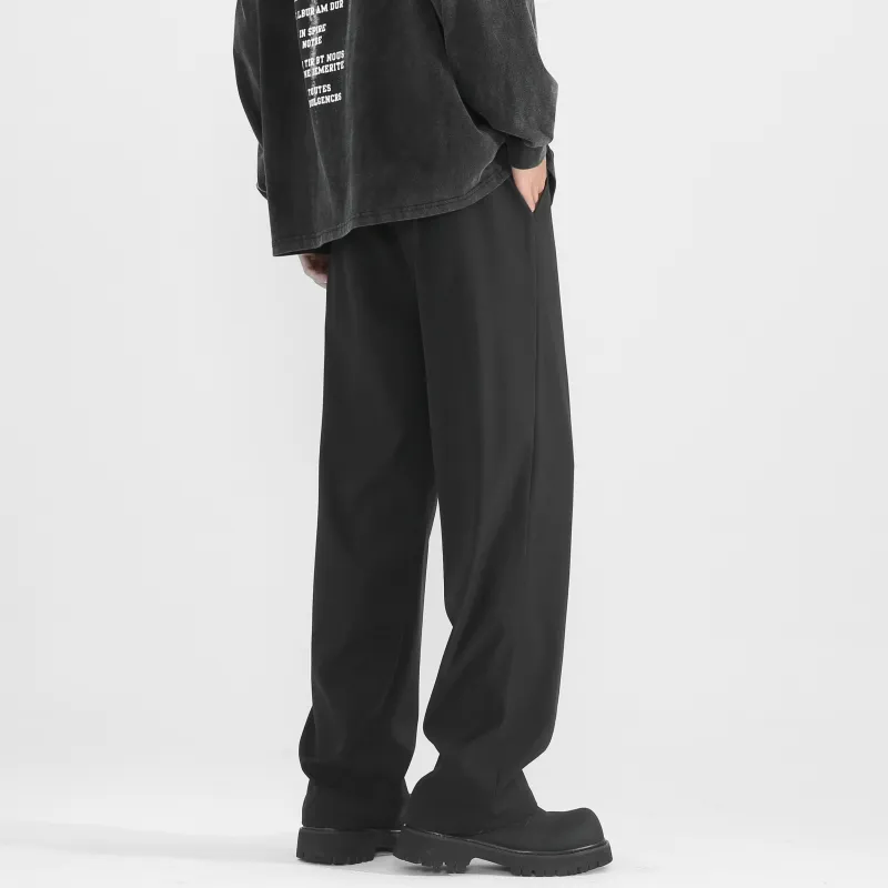 GDRX Suit Trousers Unisex Black-6