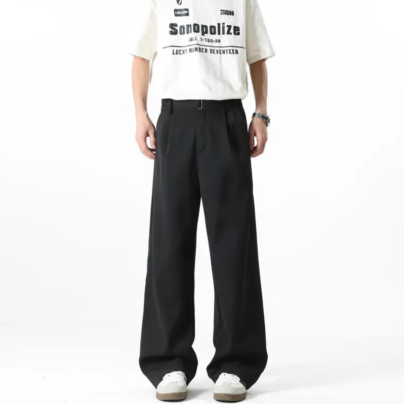 GDRX Suit Trousers Unisex Black-5