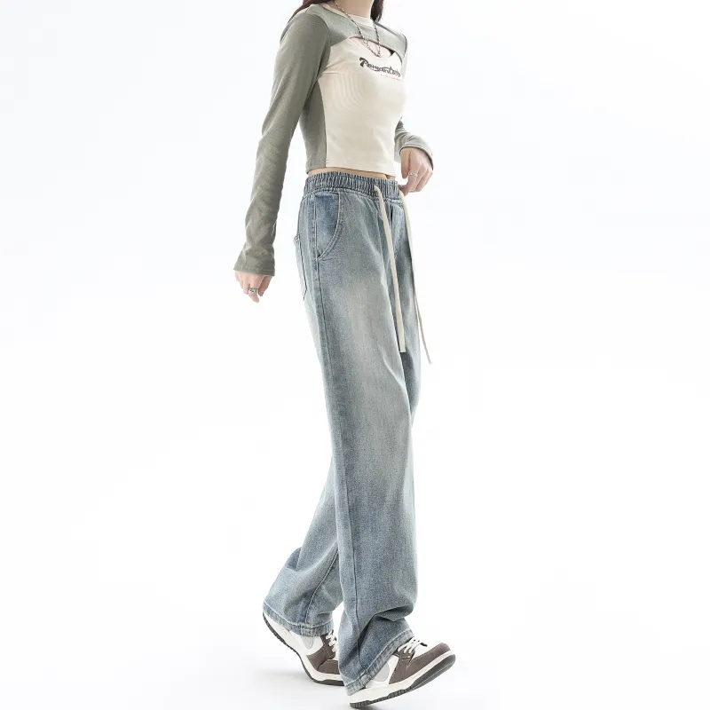 GDRX Jeans Unisex Nostalgic Blue-38