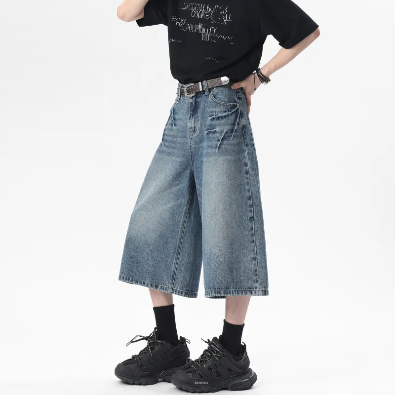GDRX Denim Shorts Unisex-3