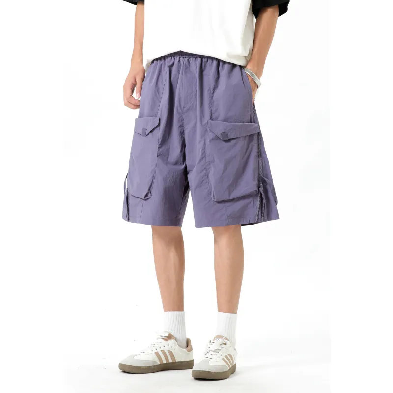 GDRX Cargo Shorts Unisex-16