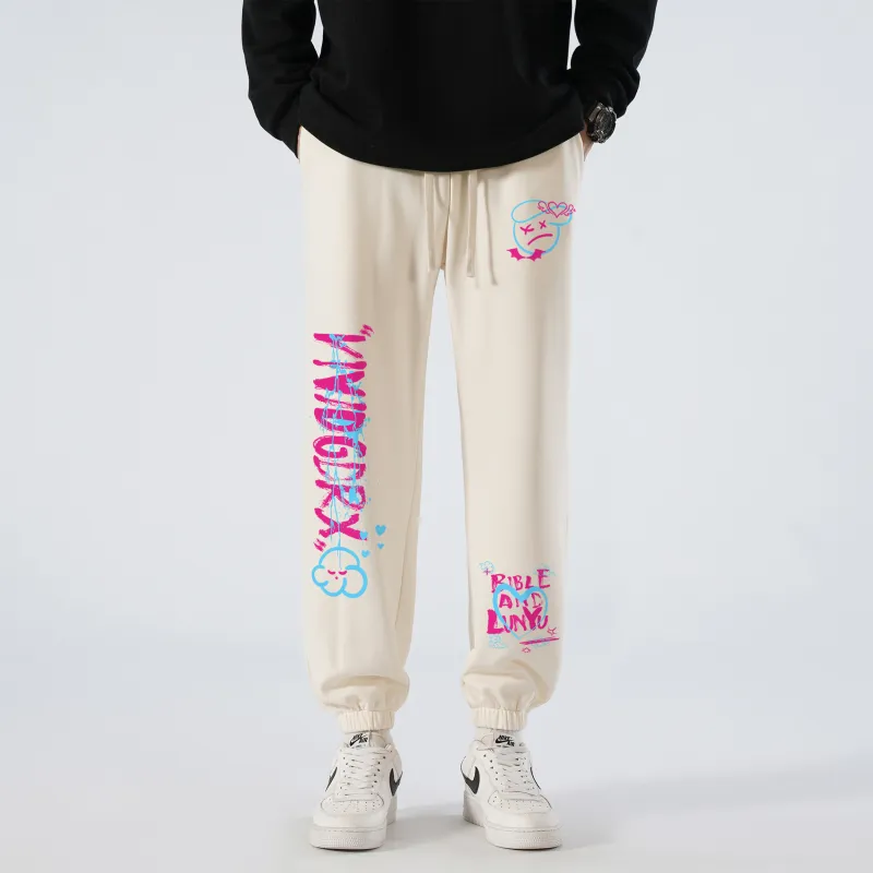 GDRX Knitted Sports Pants Unisex-17