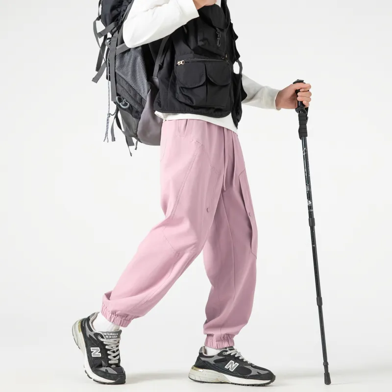 GDRX Casual Pants Unisex Twilight Black-23