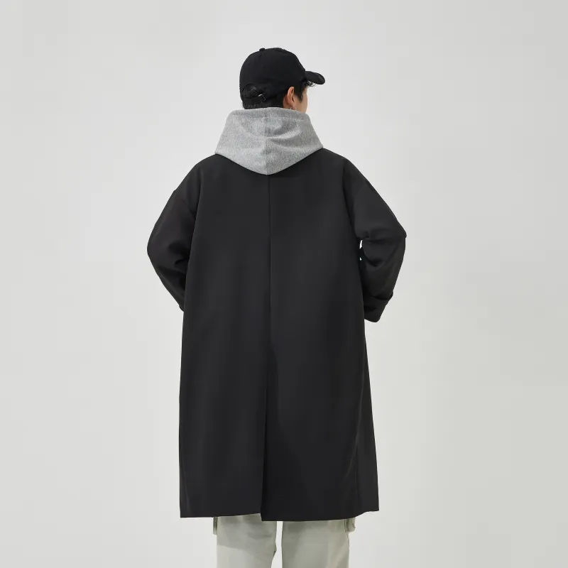 GDRX Trench Coats Unisex-2