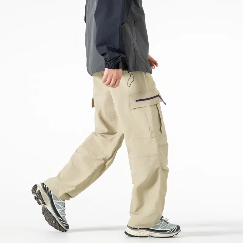GDRX Cargo Pants Unisex Twilight Black-10