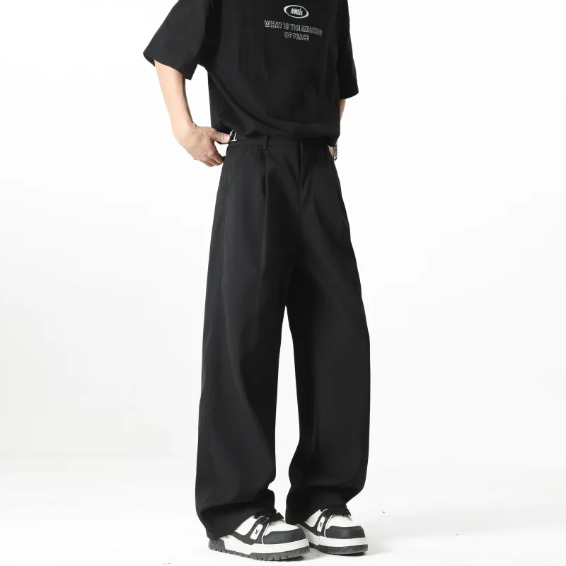 GDRX Suit Trousers Unisex Black-5