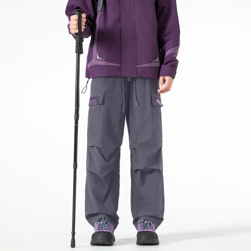 GDRX Cargo Pants Unisex Twilight Black-21