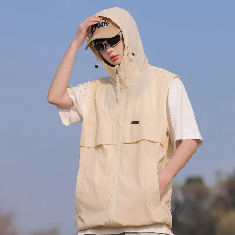 GDRX UV Protection, Cooling, Breathable, Quick Dry Sun Protection Clothing Unisex-24