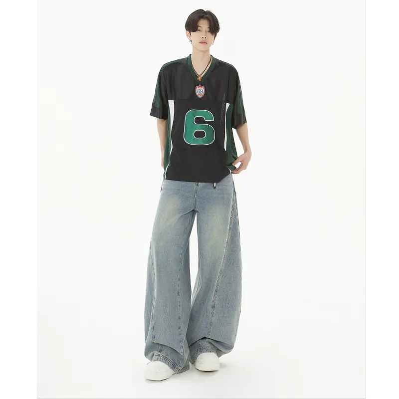 GDRX Jeans Unisex Vintage Blue-5
