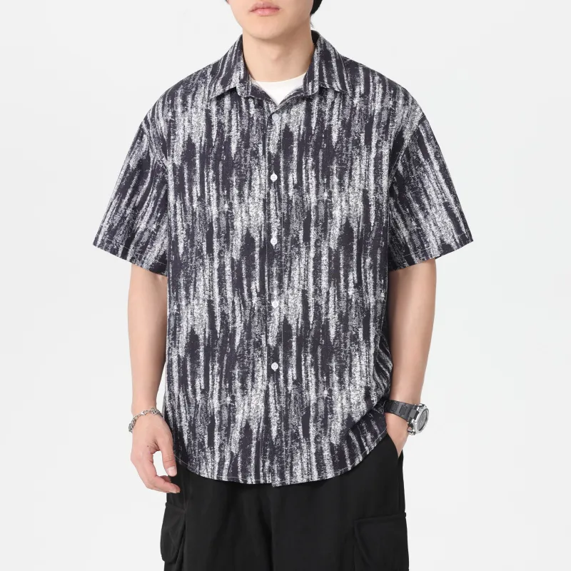 GDRX Shirts Unisex Ink Shadow Flowing Vein-3
