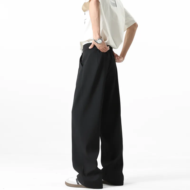 GDRX Suit Trousers Unisex Black-6