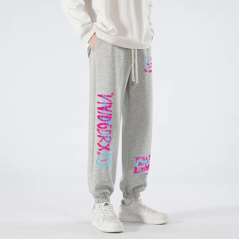 GDRX Knitted Sports Pants Unisex-13