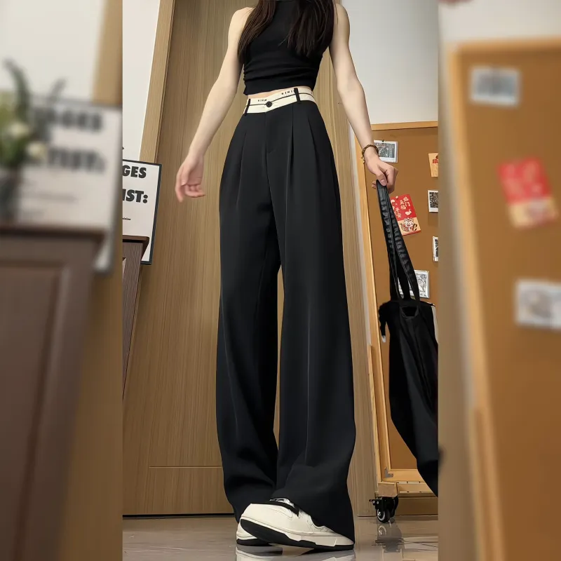 GDRX Suit Trousers Unisex Black-4