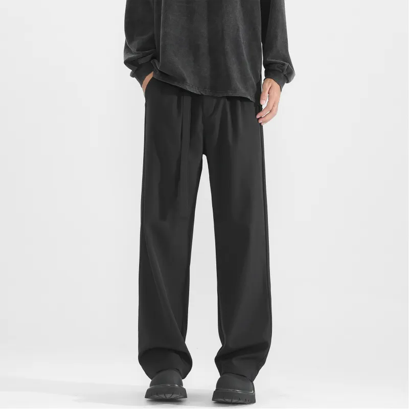 GDRX Suit Trousers Unisex Black-2
