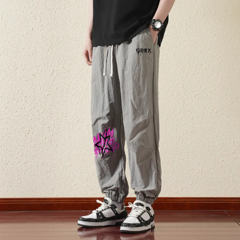 GDRX Knitted Sports Pants Unisex-9