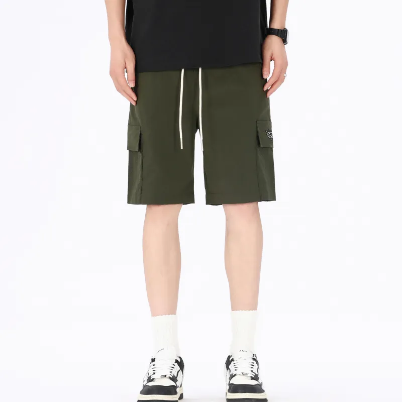 GDRX Casual Shorts Unisex Navy Blue-12