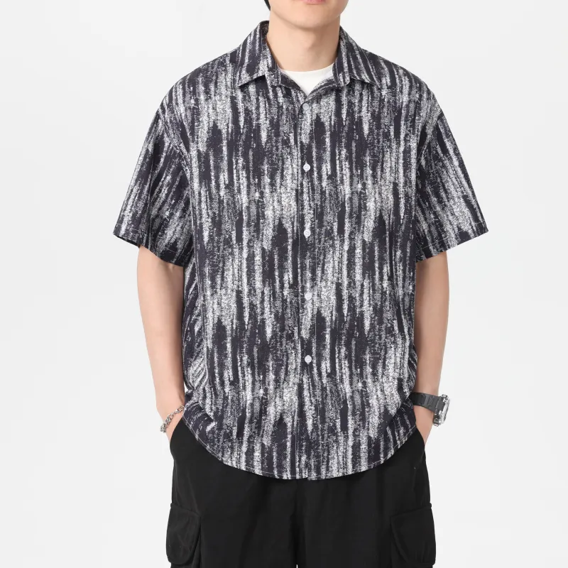 GDRX Shirts Unisex Ink Shadow Flowing Vein-4