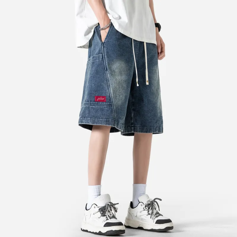 GDRX Denim Shorts Unisex-11