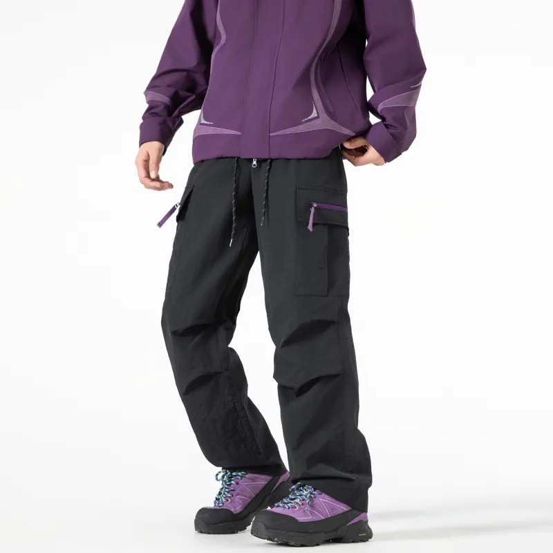 GDRX Cargo Pants Unisex Twilight Black-4