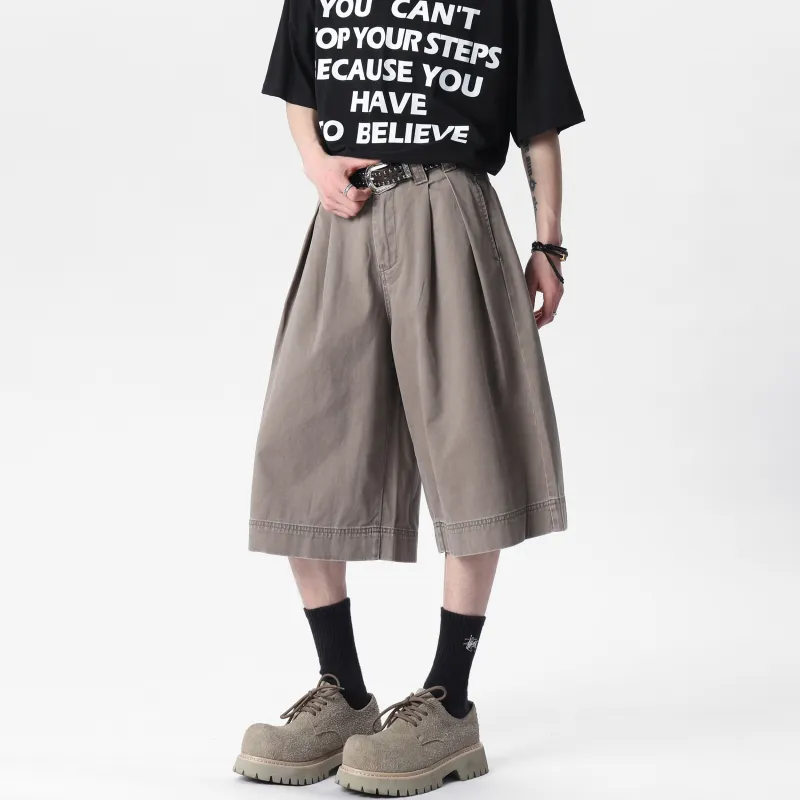 GDRX Denim Shorts Men-12
