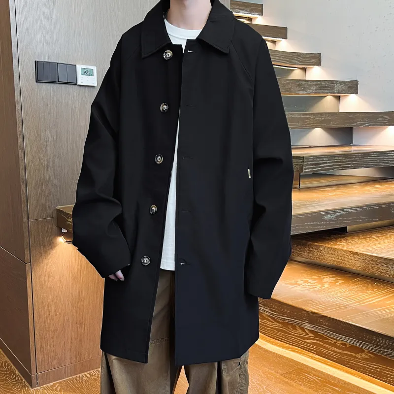 GDRX Trench Coats Unisex-3