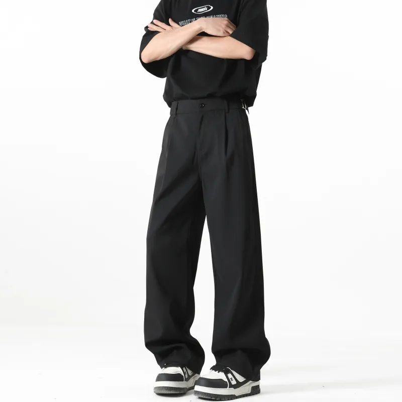 GDRX Suit Trousers Unisex Black-4