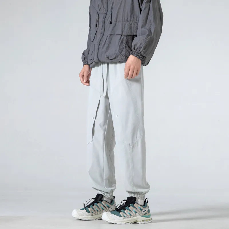 GDRX Casual Pants Unisex Twilight Black-15