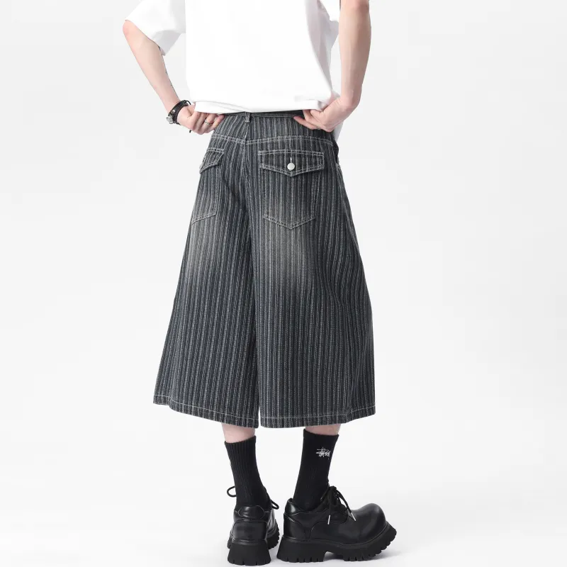 GDRX Denim Shorts Unisex-3