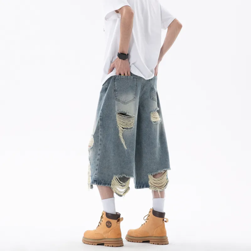 GDRX Denim Shorts Unisex-4