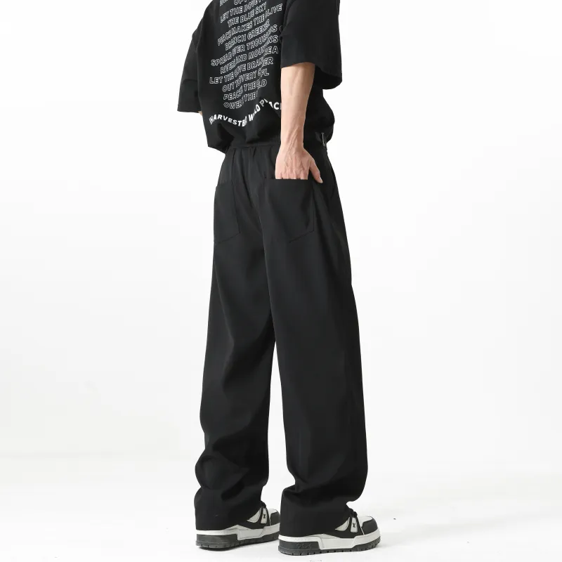 GDRX Suit Trousers Unisex Black-2