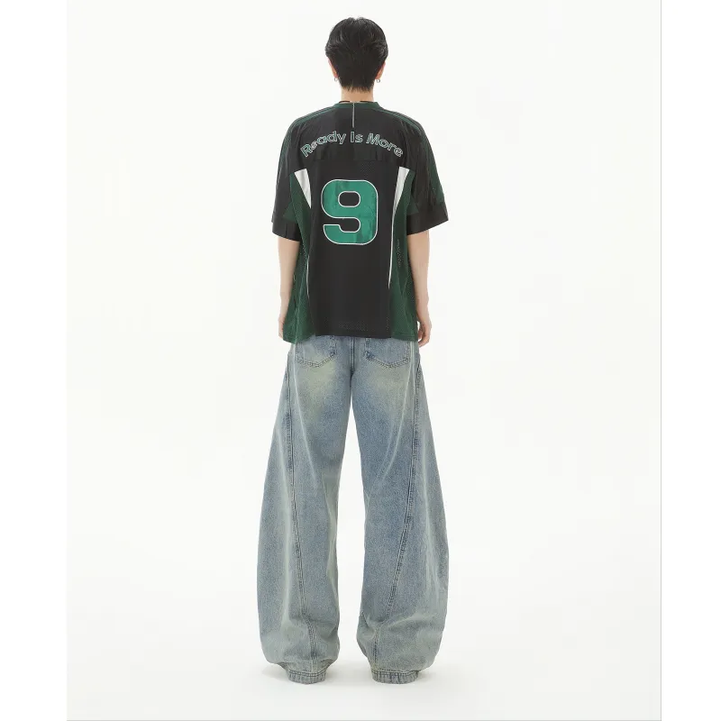 GDRX Jeans Unisex Vintage Blue-2